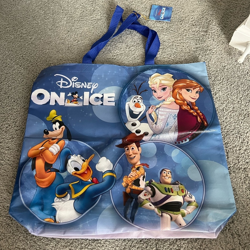 NEW Disney On Ice Reusable Bag - Picture 2 of 2